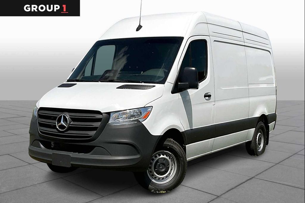 New 2025 Mercedes-Benz Sprinter 2500 Standard Roof