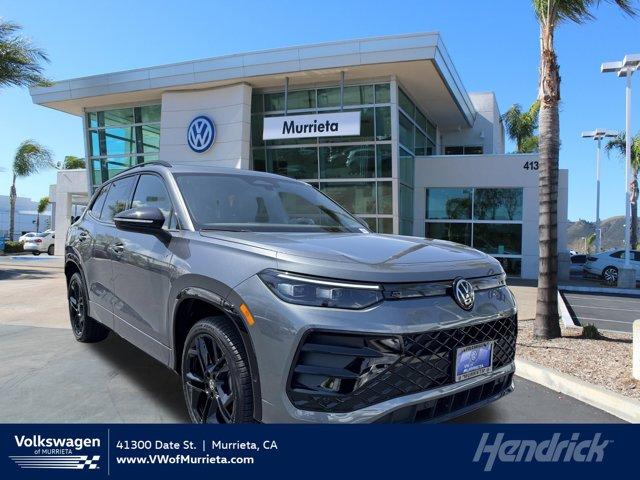 New 2026 Volkswagen Tiguan 2.0T SE R-Line Black
