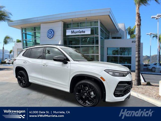 New 2026 Volkswagen Tiguan 2.0T SE R-Line Black