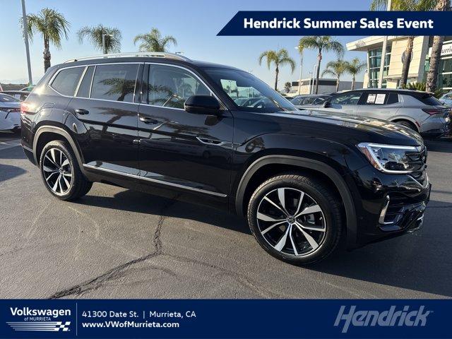 New 2026 Volkswagen Atlas 2.0T SEL Premium R-Line