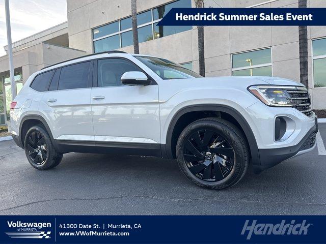 New 2026 Volkswagen Atlas 2.0T SE W/TECHNOLOGY
