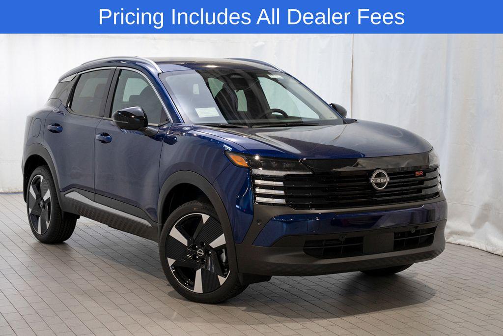 New 2026 Nissan Kicks SR