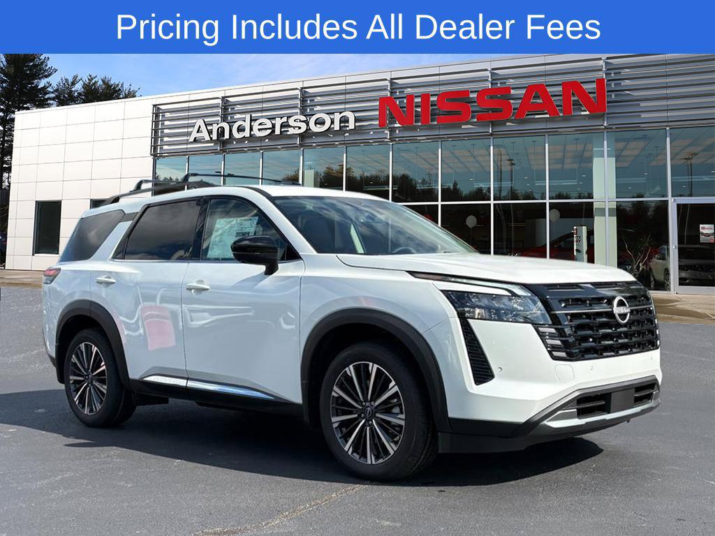 New 2026 Nissan Pathfinder Platinum