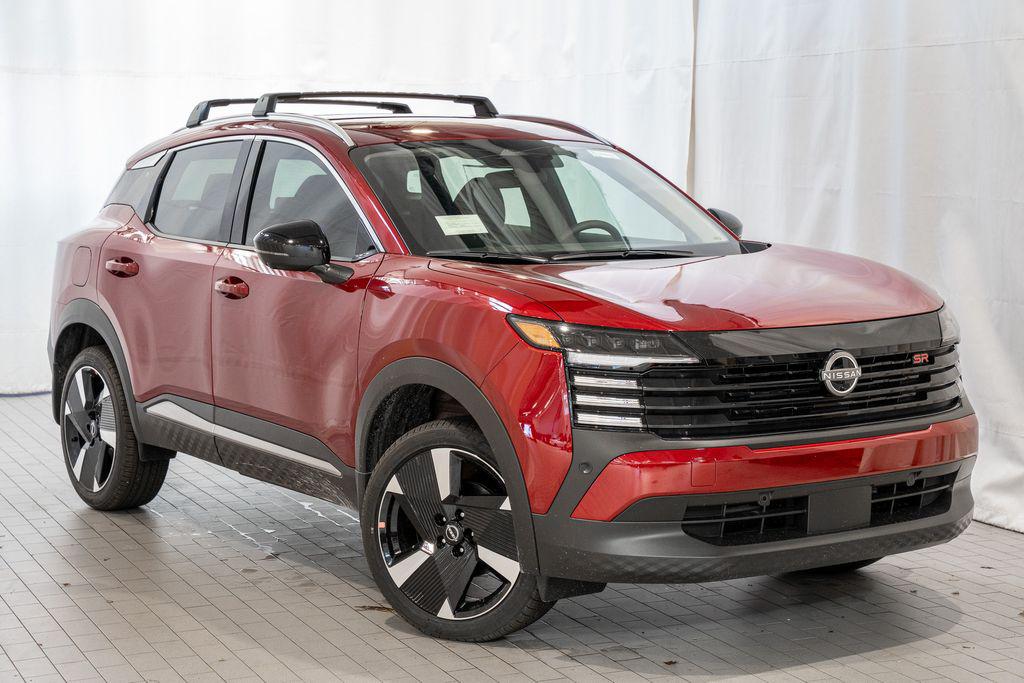 New 2026 Nissan Kicks SR