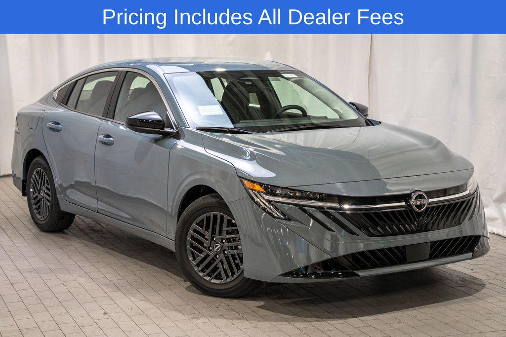 New 2026 Nissan Sentra SV