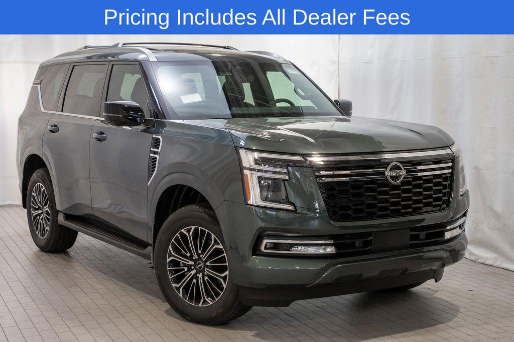 New 2026 Nissan Armada Platinum