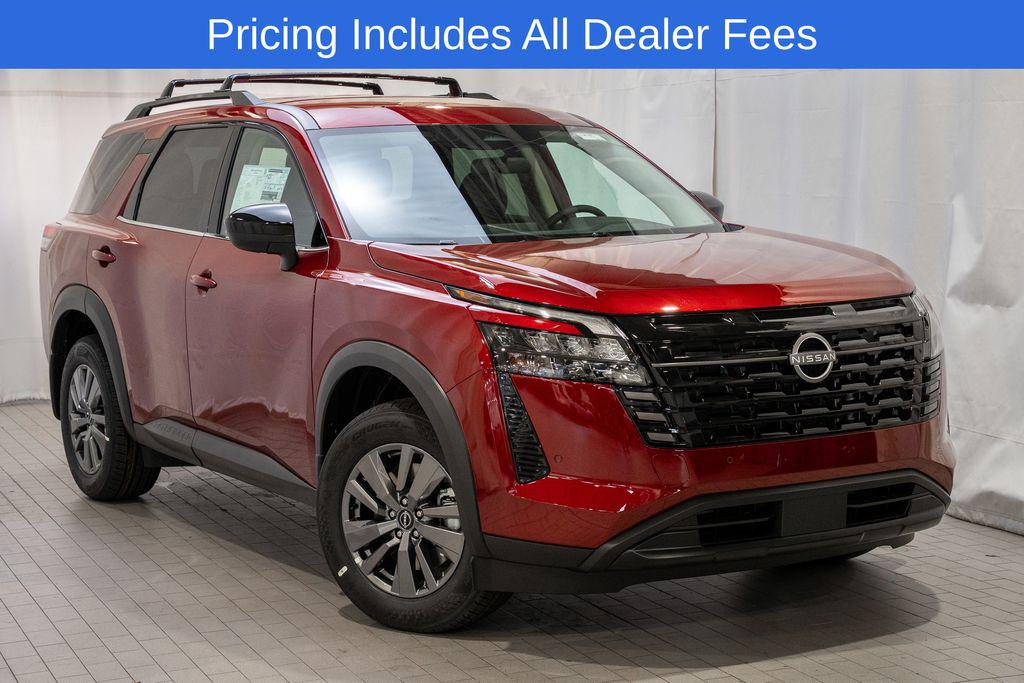 New 2026 Nissan Pathfinder SV
