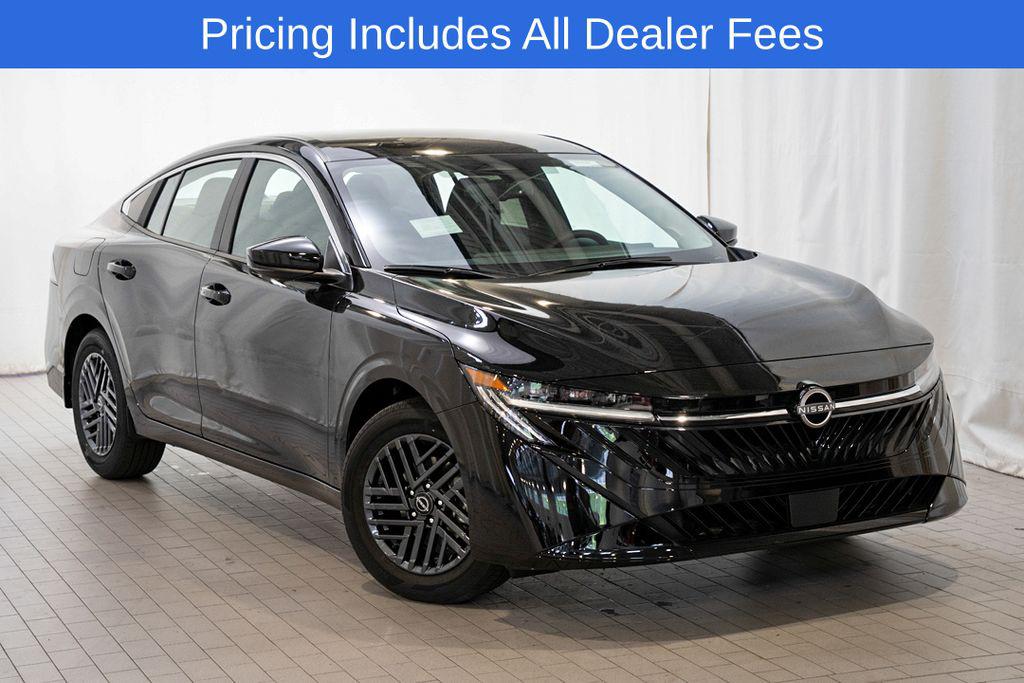 New 2026 Nissan Sentra SV