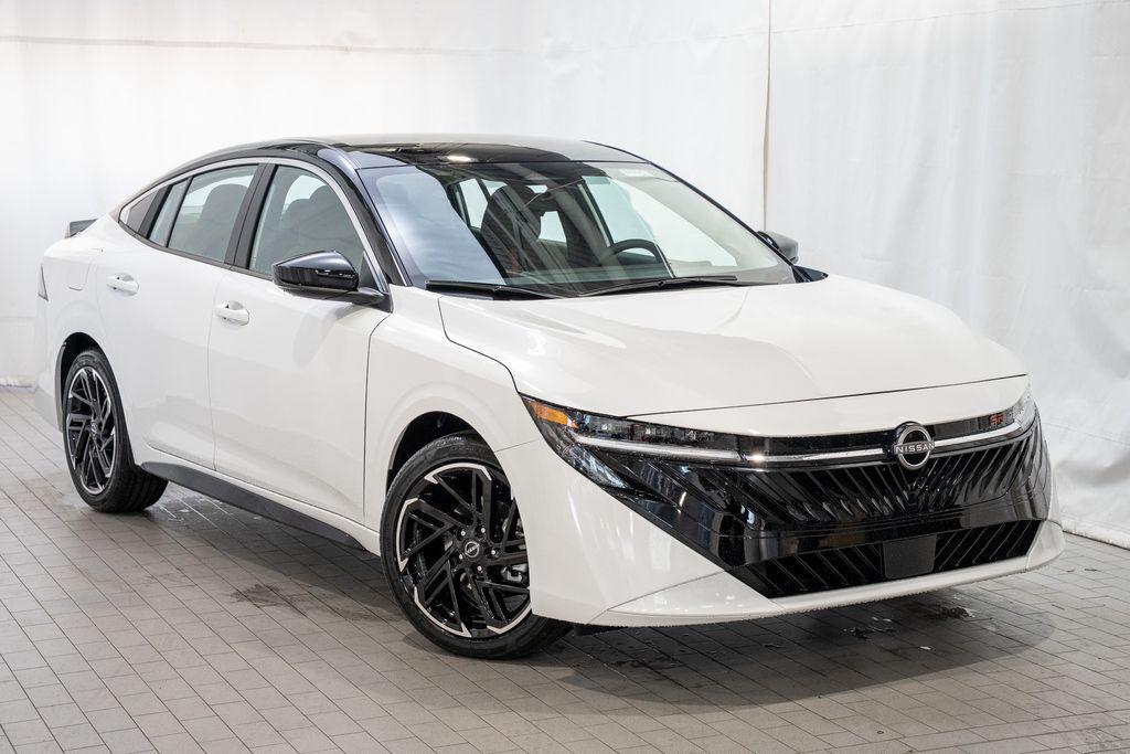 New 2026 Nissan Sentra SR