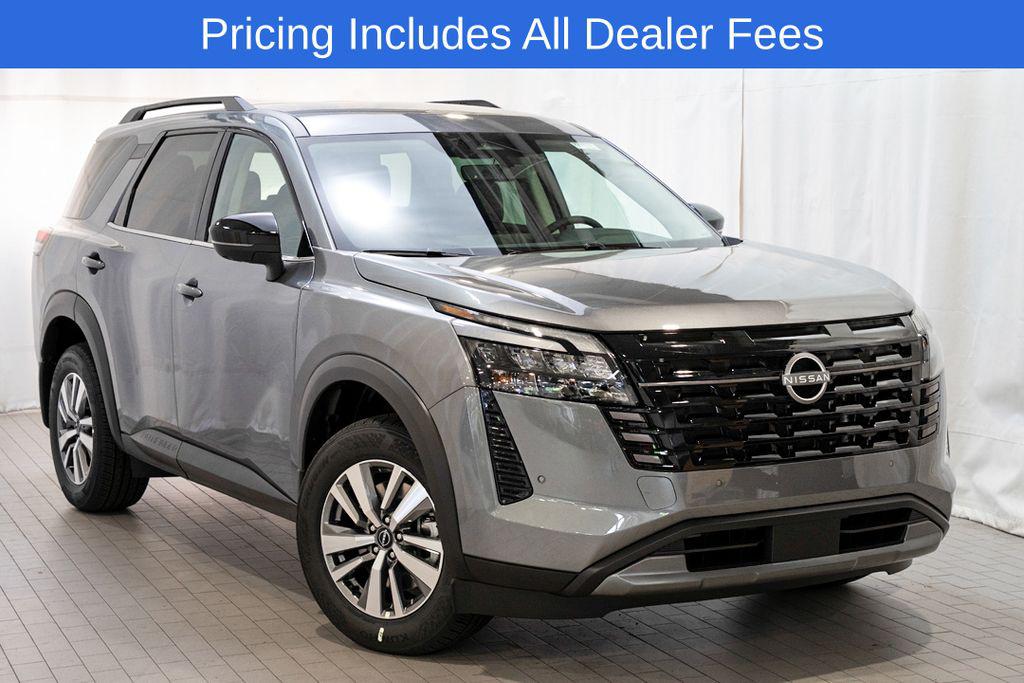 New 2026 Nissan Pathfinder SL