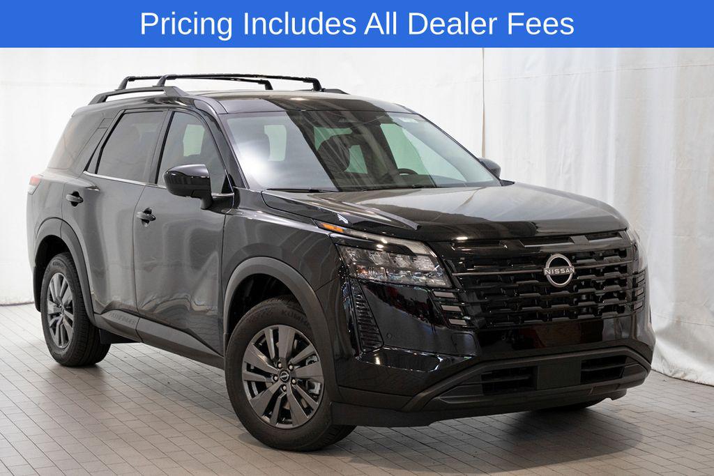 New 2026 Nissan Pathfinder SV