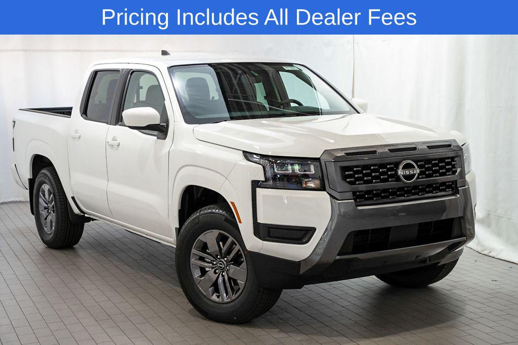 New 2026 Nissan Frontier SV