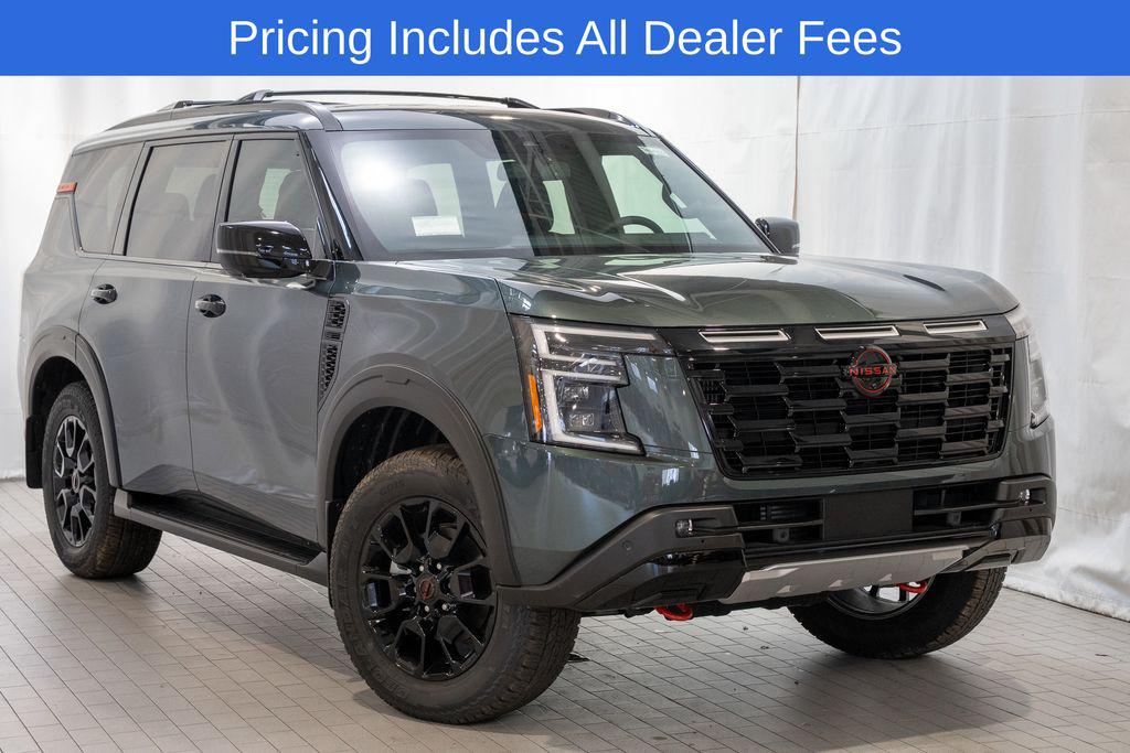 New 2026 Nissan Armada PRO-4X