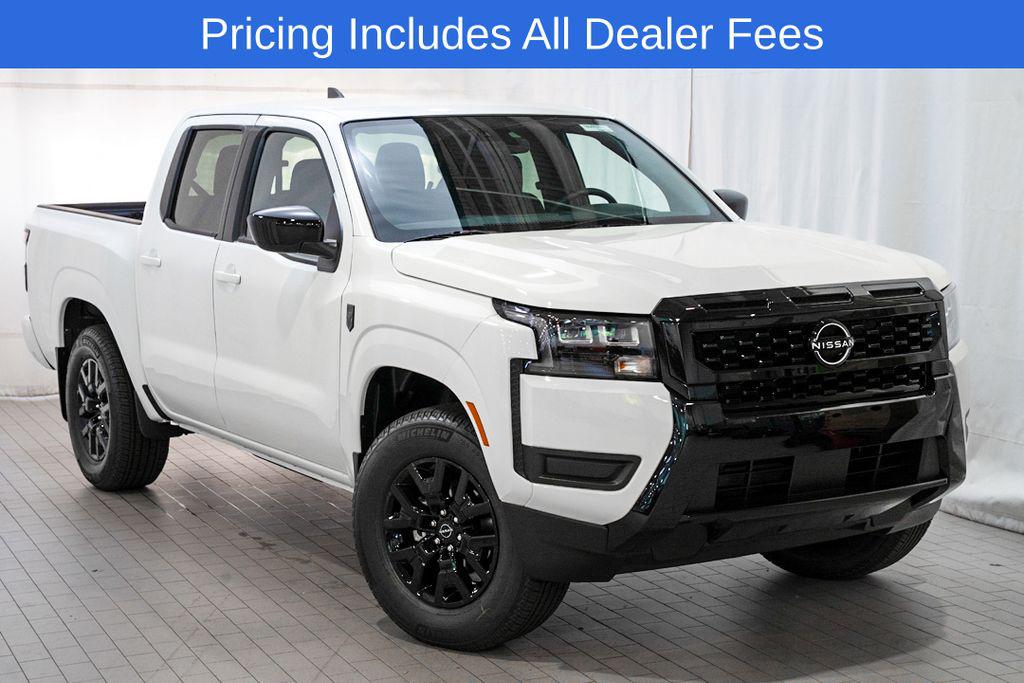 New 2026 Nissan Frontier SV