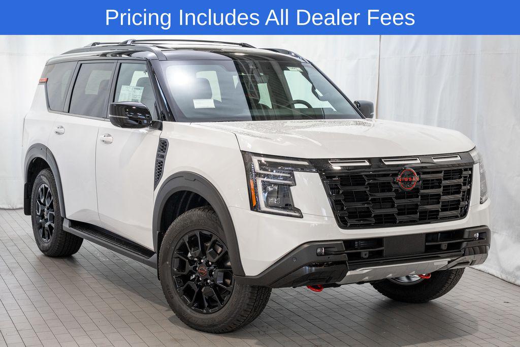 New 2026 Nissan Armada PRO-4X