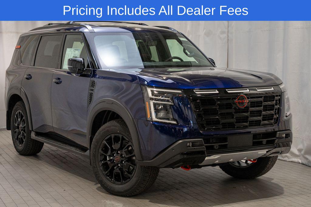 New 2026 Nissan Armada PRO-4X