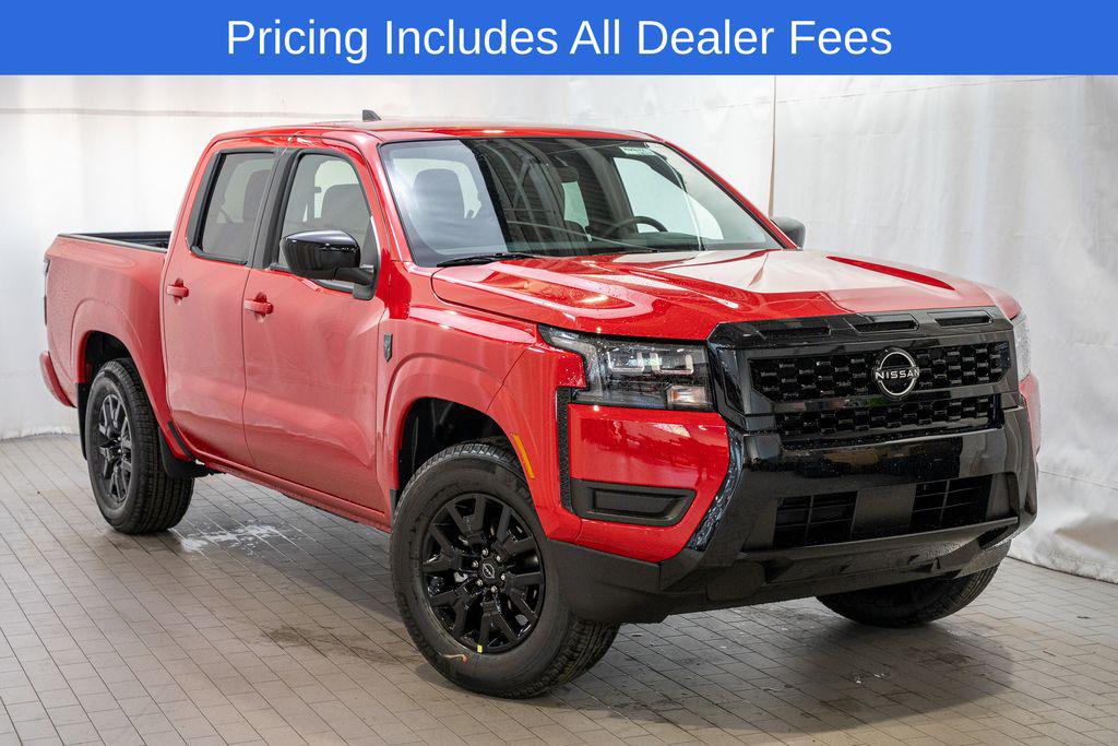 New 2026 Nissan Frontier SV
