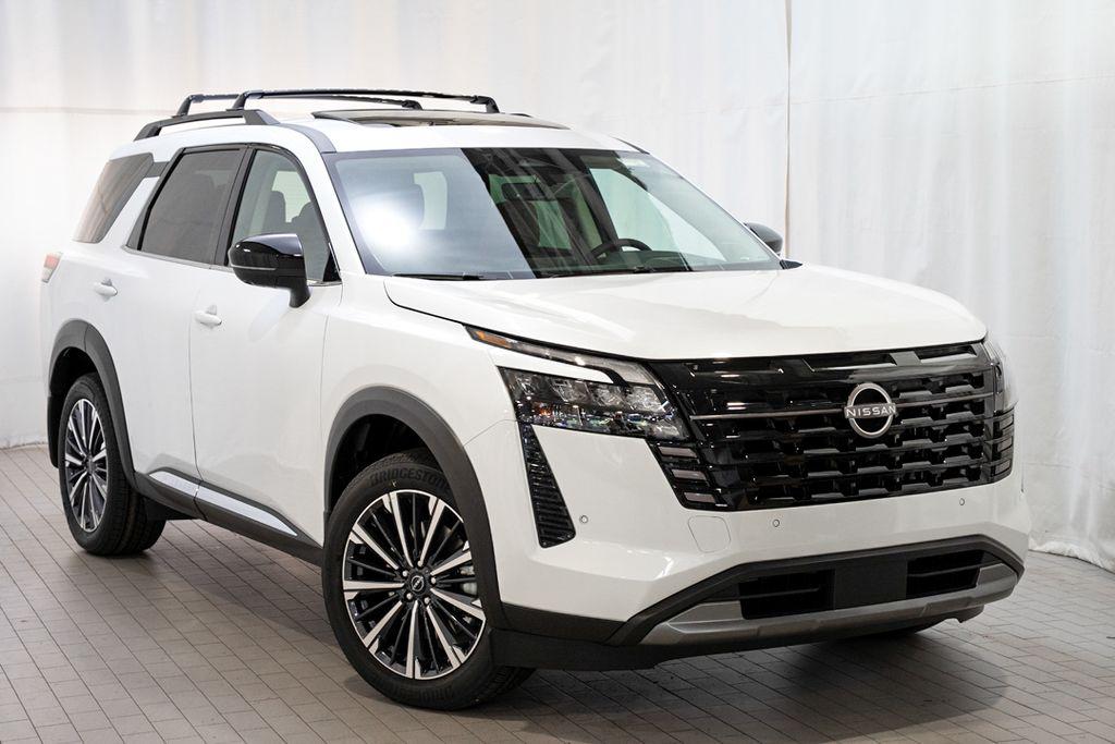 New 2026 Nissan Pathfinder Platinum