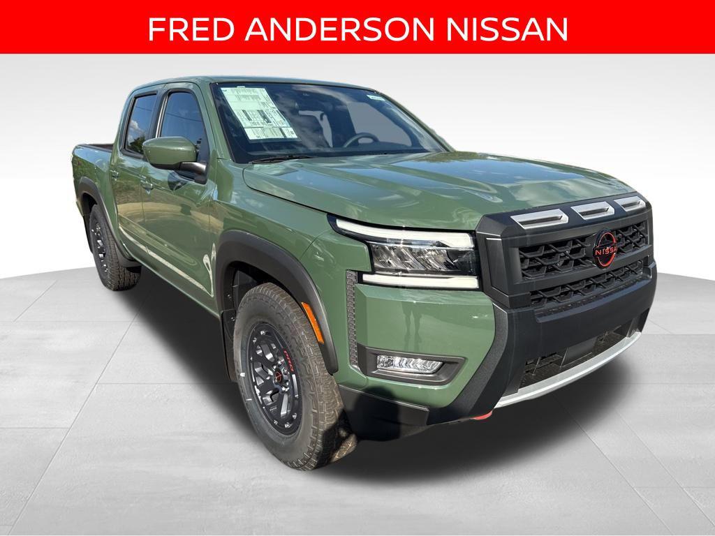 New 2025 Nissan Frontier PRO-X