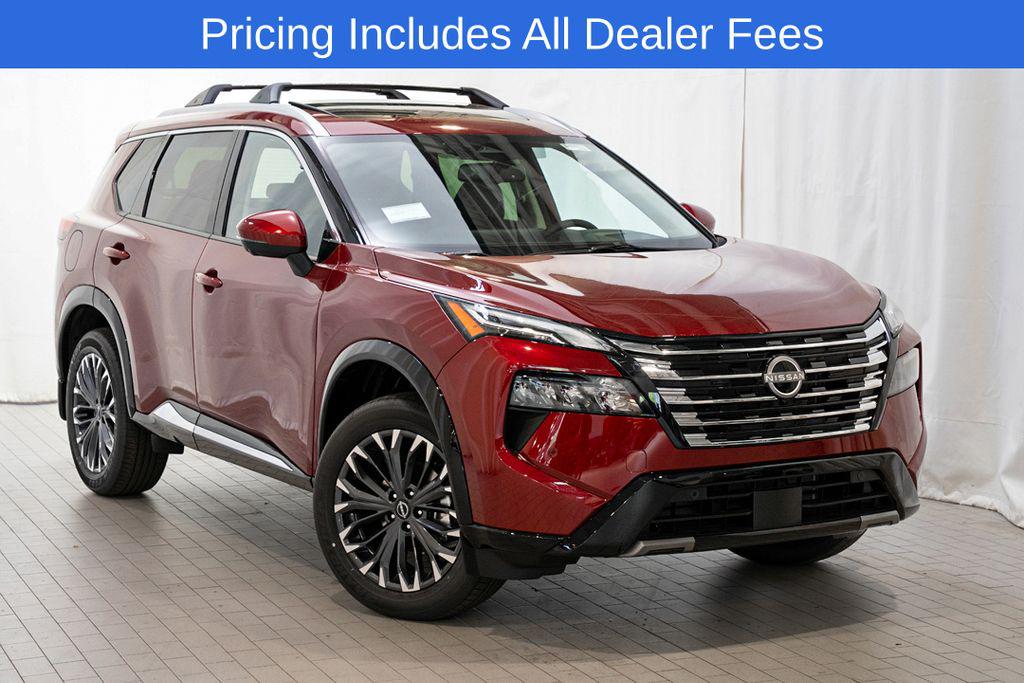 New 2026 Nissan Rogue Platinum