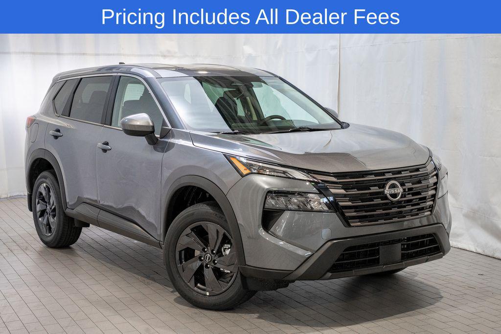 New 2026 Nissan Rogue SV