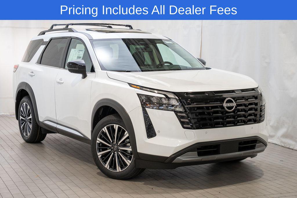 New 2026 Nissan Pathfinder Platinum