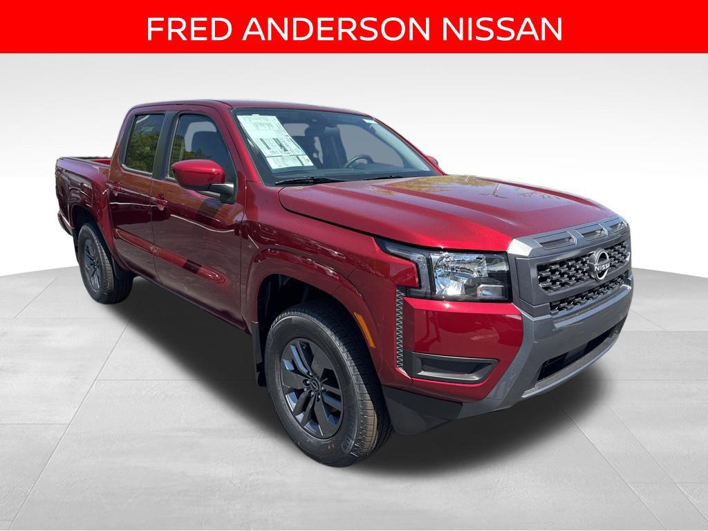 New 2025 Nissan Frontier SV