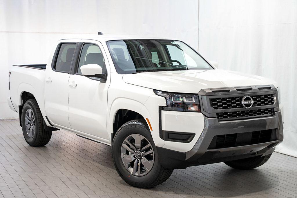 New 2026 Nissan Frontier SV