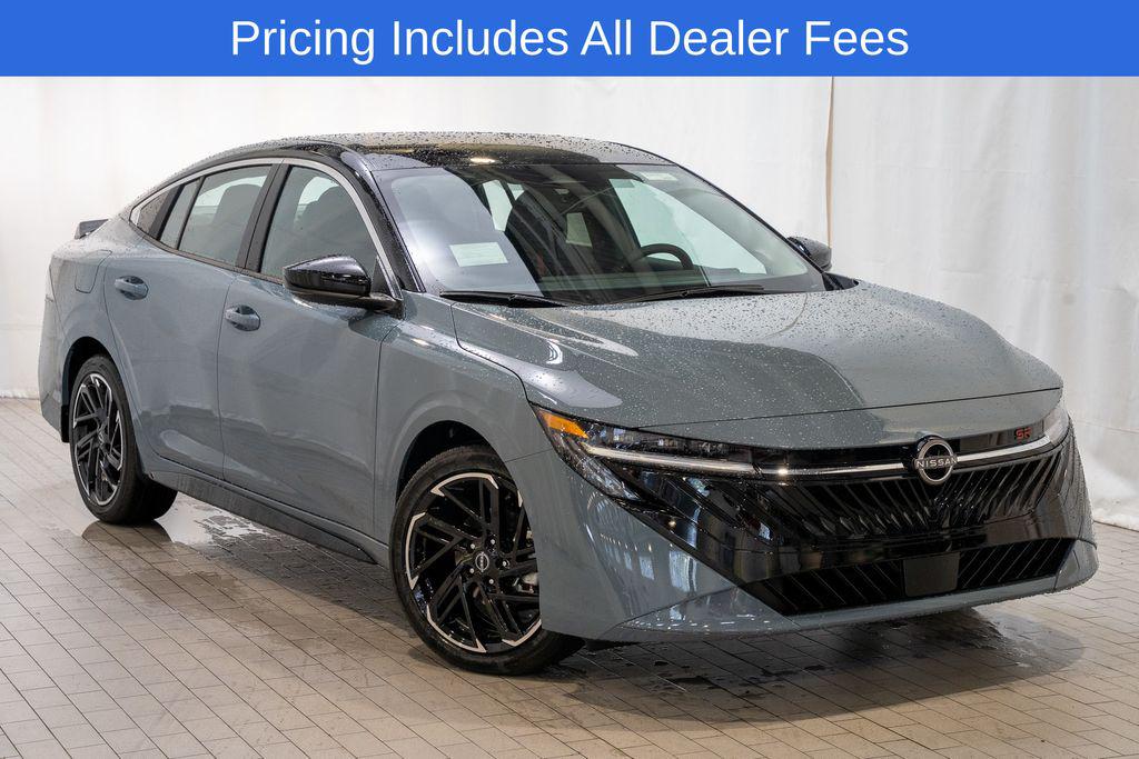 New 2026 Nissan Sentra SR