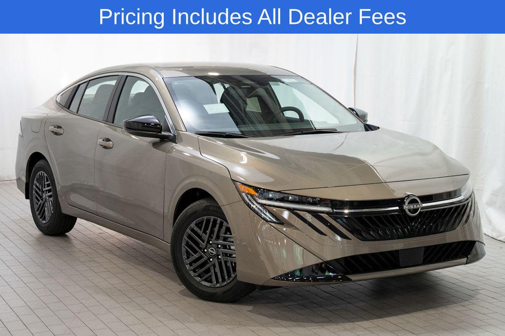 New 2026 Nissan Sentra SV