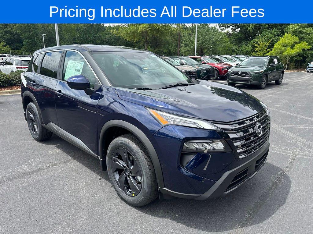 New 2026 Nissan Rogue SV