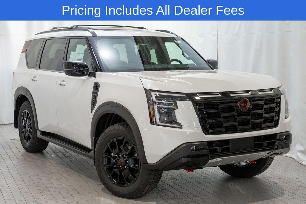 New 2026 Nissan Armada PRO-4X