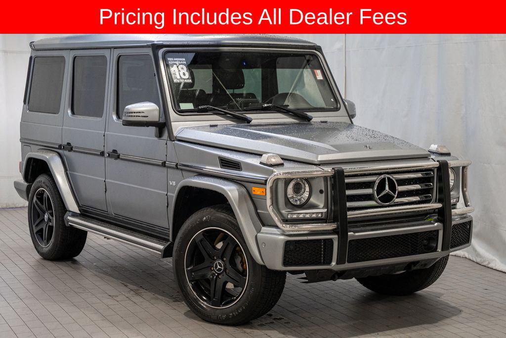 2018 Mercedes-Benz G-Class