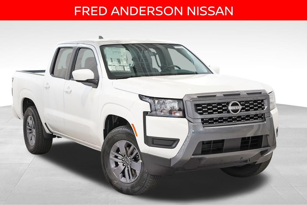 New 2025 Nissan Frontier SV