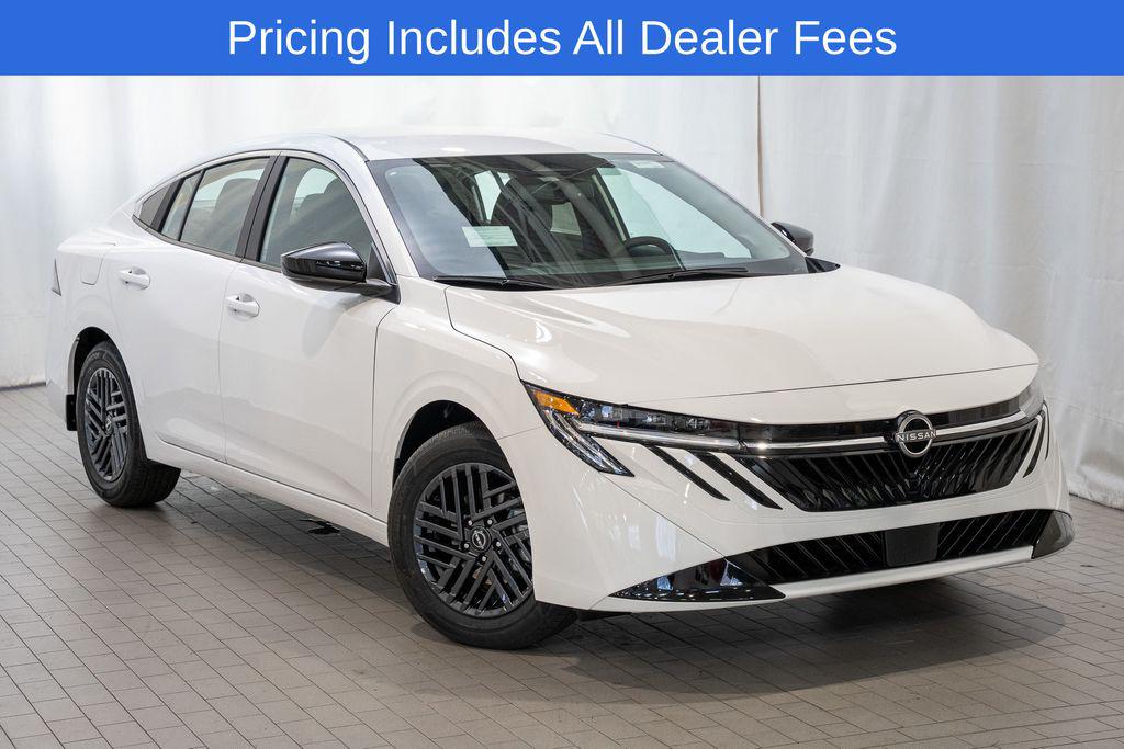 New 2026 Nissan Sentra SV