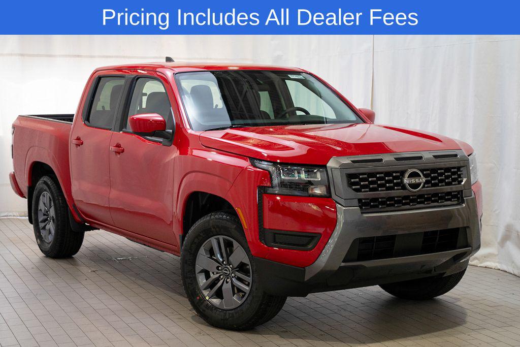 New 2026 Nissan Frontier SV