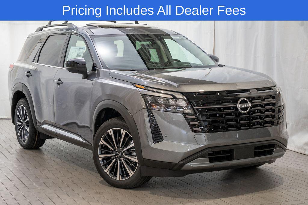 New 2026 Nissan Pathfinder Platinum