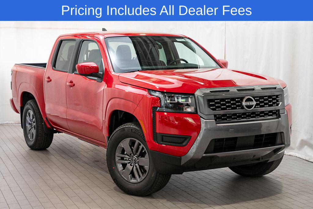New 2026 Nissan Frontier SV