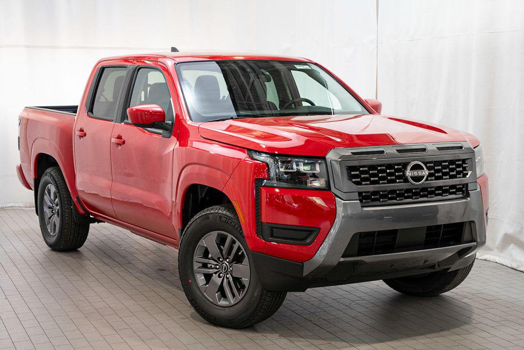 New 2026 Nissan Frontier SV
