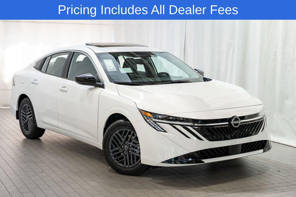 New 2026 Nissan Sentra SV