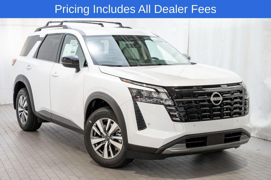 New 2026 Nissan Pathfinder SL