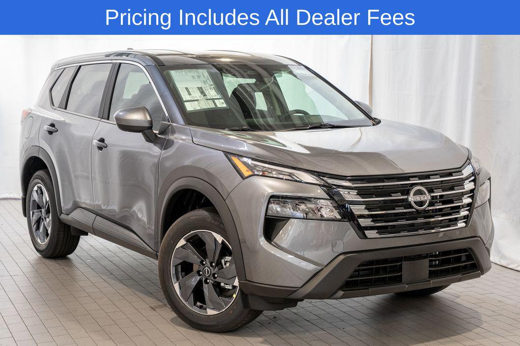 New 2026 Nissan Rogue SV