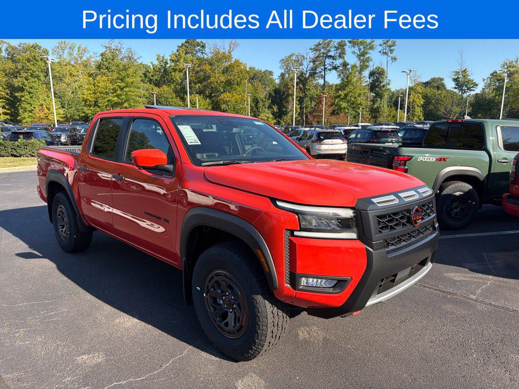 New 2027 Nissan Frontier PRO-4X