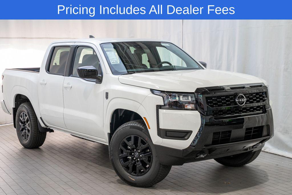 New 2026 Nissan Frontier SV