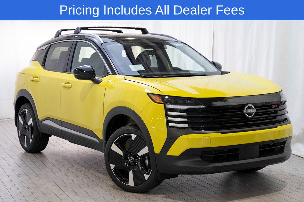 New 2026 Nissan Kicks SR