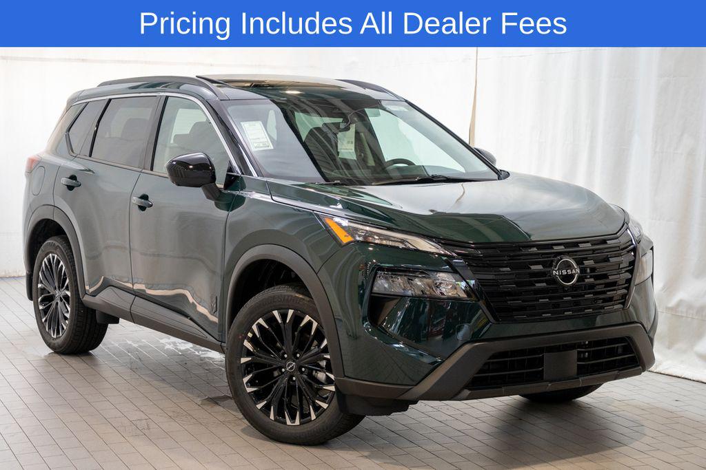 New 2026 Nissan Rogue Dark Armor