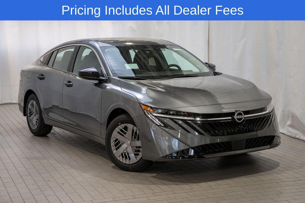 New 2026 Nissan Sentra S