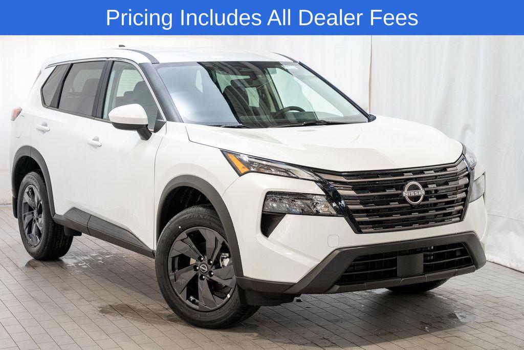 New 2026 Nissan Rogue SV
