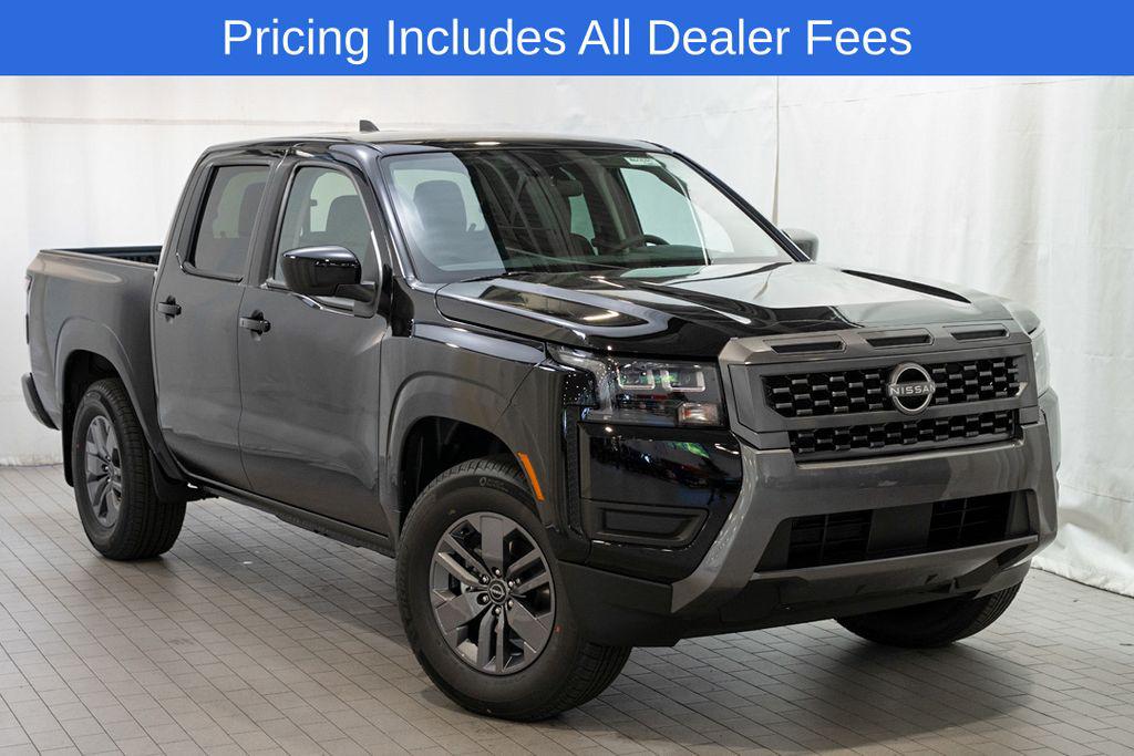 New 2026 Nissan Frontier SV