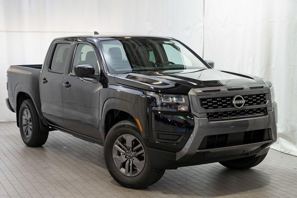 New 2026 Nissan Frontier SV